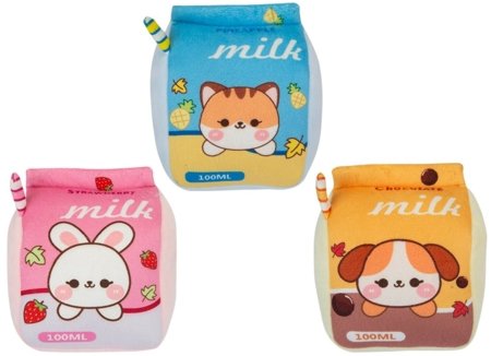 MOCHI POP plīša rotaļlieta Milk Box, 15 cm, sortiments, 471661 