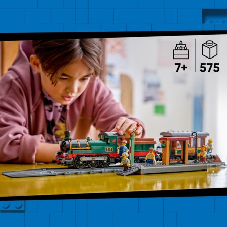 60511 LEGO® City Retro tvaika vilciens 
