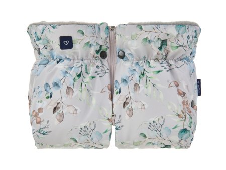 MILLI Divdaļīgas rokas uzmavas, plīša, sārts, 38x26 cm, 3-3-3-Z-M-102 