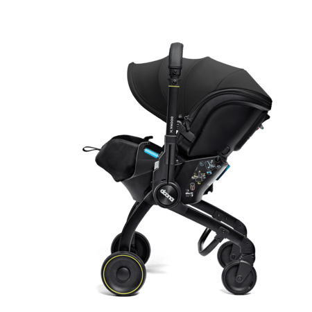 DOONA autosēdeklis X, Nitro black, SP450-20-033-015 