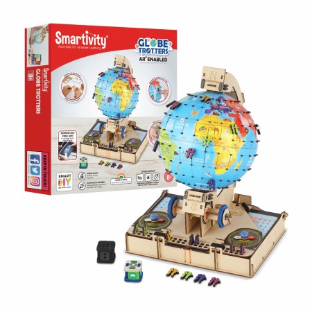 SMARTIVITY konstruktora spēle Globe Trotters, SMRT1165 SMRT1165