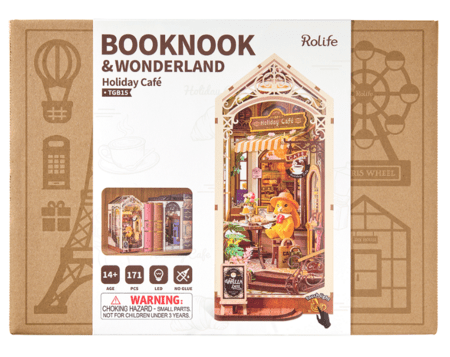 ROLIFE koka konstruktors Svētku kafejnīca, TGB15 