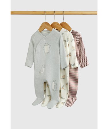 MOTHERCARE zīdaiņu kombinezons 3 gab., IF683 80 