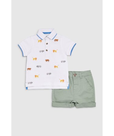 MOTHERCARE t-krekls, šorti, HD505 116 