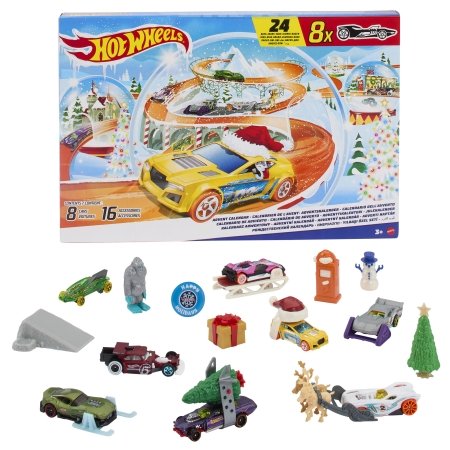 HOT WHEELS 2024 adventes kalendārs, HTG00 