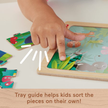 FISHER PRICE koka mozaīka puzle, HXV15