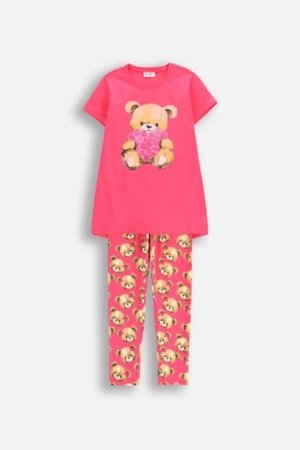 COCCODRILLO pidžama PAJAMAS, rozā, WC5448209PJS-007-164, 164 cm 