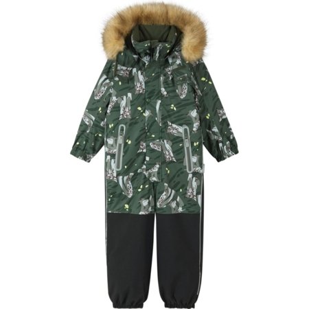 REIMA ziemas virsdrēbes KIPINA, zaļa, 5100040C-8511 