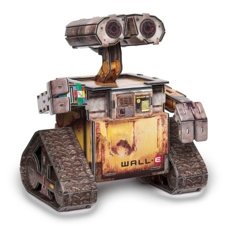 4D BUILD Puzle Wall-E, 6070175 