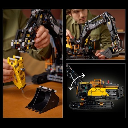 42215 LEGO® Technic Volvo EC500 Hybrid ekskavators 
