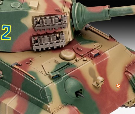 REVELL auto modelis Tiger II Ausf. B, 63249 