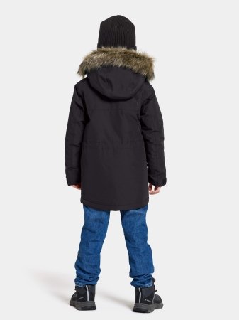DIDRIKSONS ziemas jaka OXID, melna, 504934-060, 160 cm 