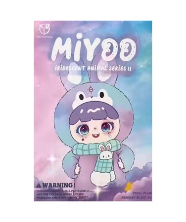 MIYOO 2 mīkstā lelle, 20 cm, dažādi modeļi, YL0334 