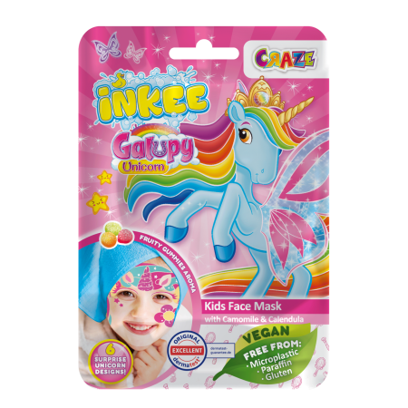 INKEEsejas maska Galupy Unicorn, 45862EN 