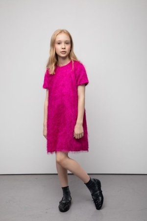 COCCODRILLO kleita, rozā, cm 