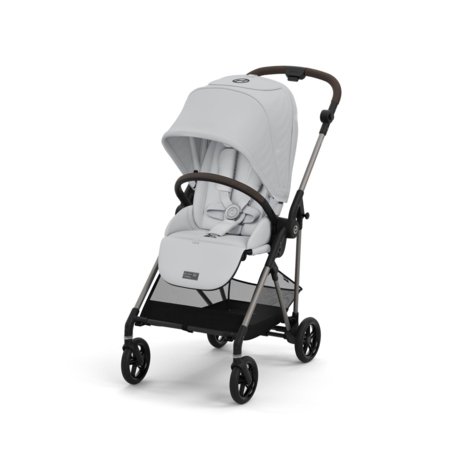 CYBEX ratiņi MELIO, Fog grey, 524000043 