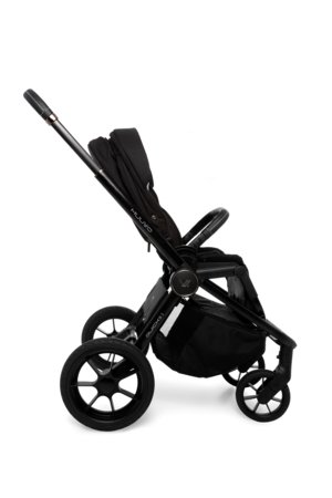 MUUVO Quick SE 2 ratiņi Chromium Black 2in1 SET MQ.SE2.0-W2W1-CHROMIUM BL 