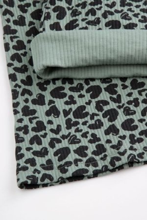 COCCODRILLO legini, zali, cm 