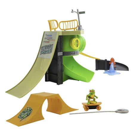 "TMNT rota?u komplekts-skeitparks ""Turtle Madness"", 71044" 71044