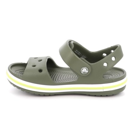CROCS čības BAYABAND zali, 211054-309 33,5 izmērs 