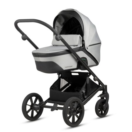 NOORDI universāls ratiņi AQUA V.2 2in1, Light grey, 1482602 