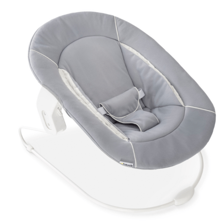 HAUCK šūpuļkrēsls 2in1 ALPHA BOUNCER, Stretch grey, 661970 