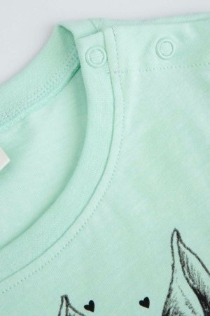 COCCODRILLO pidžama, zaļa, izmērs 