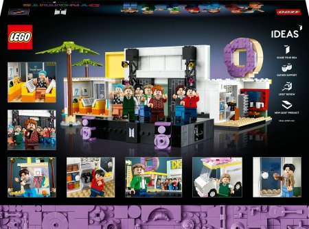 21339 LEGO® Ideas BTS Dynamite 21339