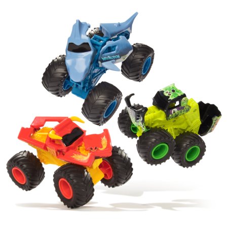 MONSTER JAM 1:64 bezceļu transportlīdzeklis Smash & Bash, dažādi, 6072396 
