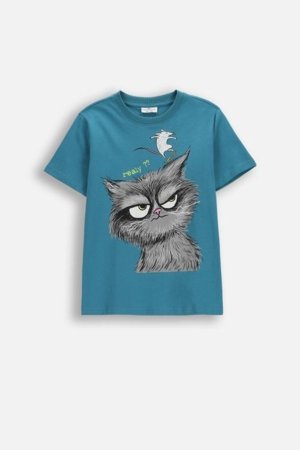 COCCODRILLO t-krekls ar īsam piedurknēm, zali, izmērs 