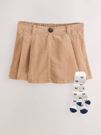 NEXT svārki + zeķubikses, AW9590, 98-104 cm 