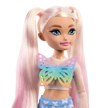 BARBIE Dream Besties lelles uz skrituļslidām - BARBIE Malibu, JFX96 