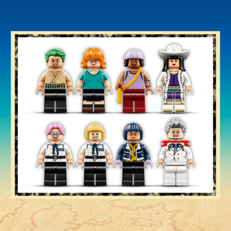 75646 LEGO® ONE PIECE Garp kaujas kuģis 