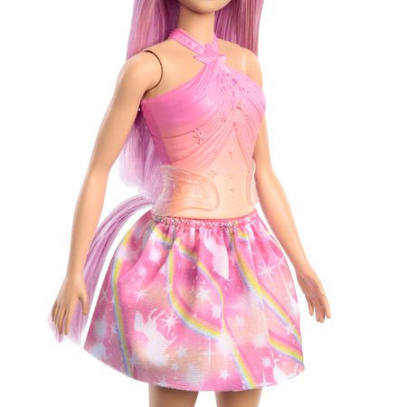 BARBIE Dreamtopia lelle vienradzis, HRR13 