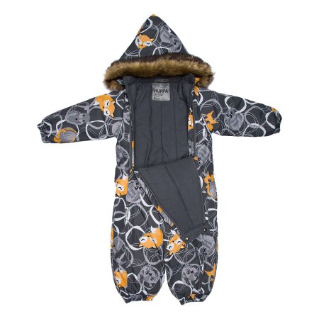 HUPPA ziemas kombinezons KEIRA, pelēks, 80 cm, 31920030-23248 31920030-23248-074