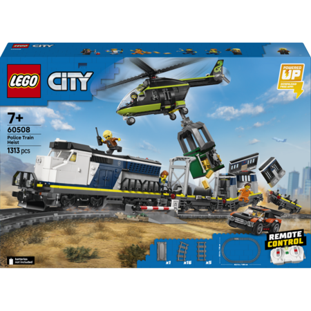 60508 LEGO® City Policijas vilciena laupīšana 