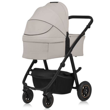 LIONELO universālie ratiņi AMBER PLUS 2in1, Beige sand, LO-AMBER PLUS 