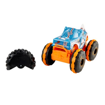 HOT WHEELS Monster Trucks R/C automašīna dinozauru tematikā, JBK11 