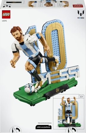 43015 LEGO® Editions Lionel Messi – Futbola leģenda 