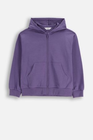 COCCODRILLO džemperis ar kapuci, violets, cm 