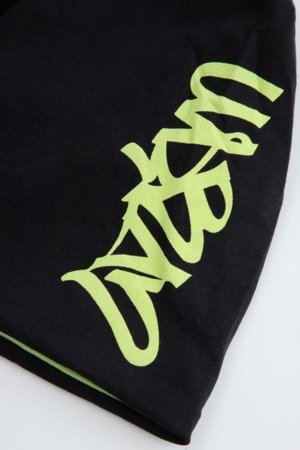 COCCODRILLO cepure, melna, izmērs 