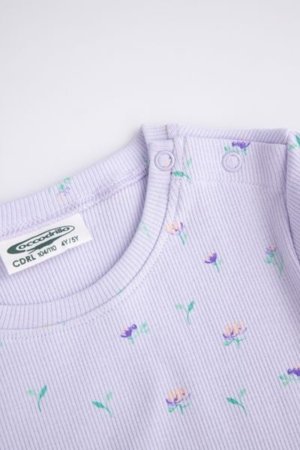 COCCODRILLO pidžamas PAJAMAS, violeta, WC5448211PJS-016-164, 164 cm 