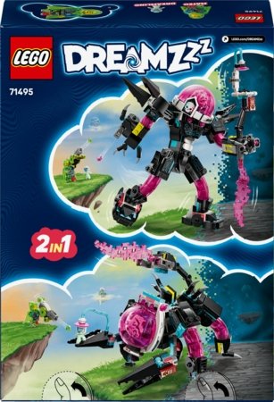 71495 LEGO® DREAMZzz™ Mateo pret Kibersmadzeņu robotu 