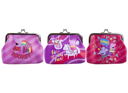 PEPPA PIG monētu maks, dažādi, 300353 300353