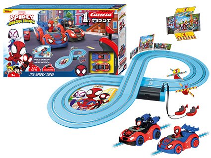 CARRERA MY FIRST trases komplekts SPIDEY, 20063049 