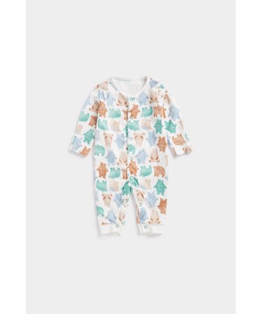 MOTHERCARE zīdaiņu kombinezons, 3 gab., CB248 608048