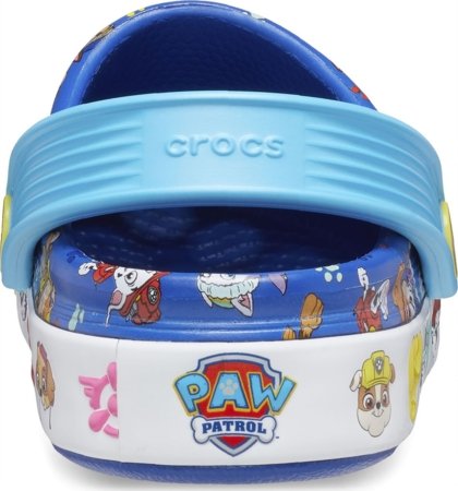 CROCS krokši PAW PATROL OFF COURT zili, 208853-425 24 izmērs 