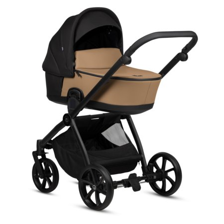 TUTIS ratiņi MIO 3+ LEATHER 2/1, Beige, 1502180 
