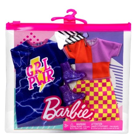 BARBIE clothes set asst, FYW82 