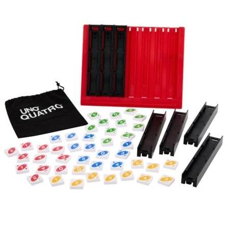 MATTEL GAMES UNO Quatro galda spēle, HPF82 HPF82